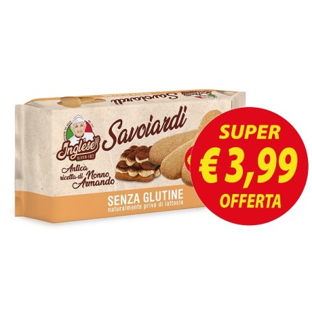 Gaia Inglese Savoiardi Nonno Armando 180 G Promo
