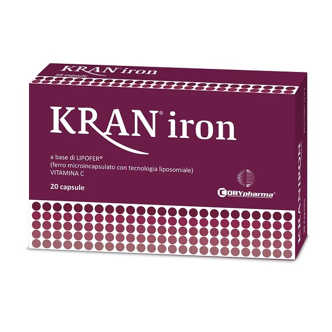Corypharma Kran Iron 20 Capsule