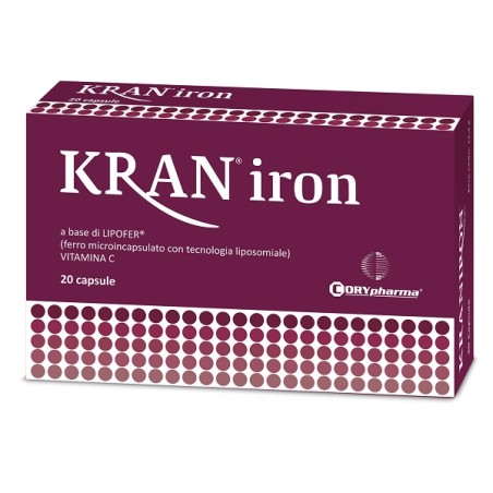 Corypharma Kran Iron 20 Capsule