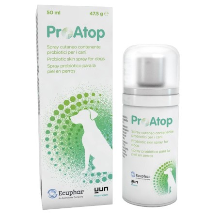 Ecuphar Veterinaria Slu Proatop Spray Cani 50 Ml