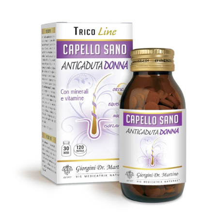 Dr. Giorgini Capello Sano Anticad Donna 120 Pastiglie