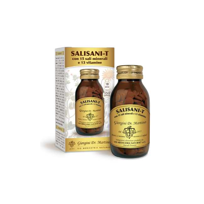 Dr. Giorgini Salisani-t 150 Pastiglie Da 600 Mg