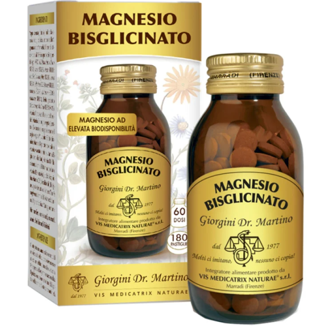 Dr. Giorgini Magnesio Bisglicinato 180 Pastiglie