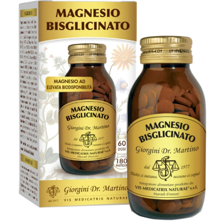 Dr. Giorgini Magnesio Bisglicinato 180 Pastiglie
