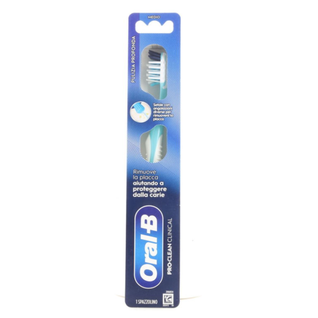 Procter & Gamble Oralb Pro-clean Clinical Pulizia Profonda