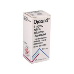 Collirio da 5 ml Opatanol 1 Mg/ml