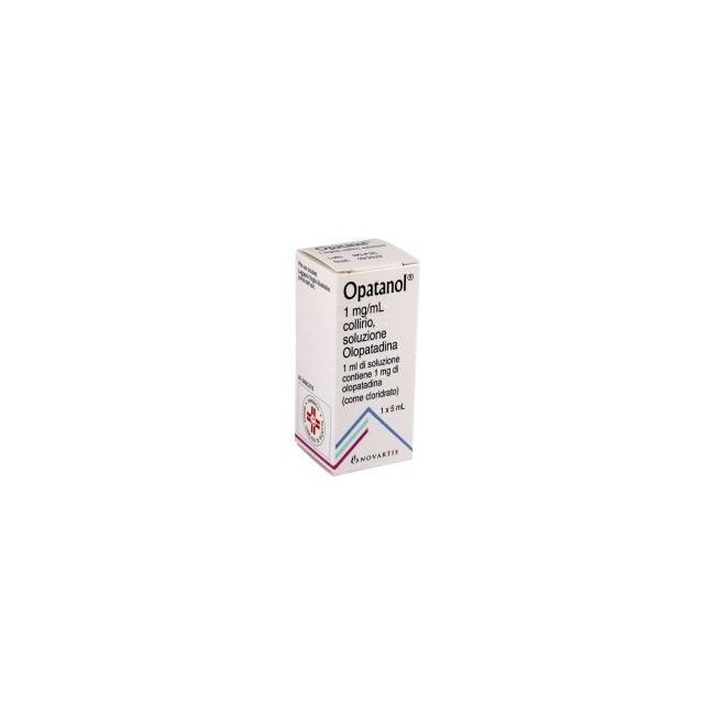 Collirio da 5 ml Opatanol 1 Mg/ml