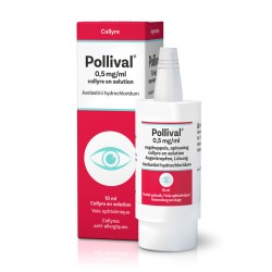 Collirio da 10 ml Pollival 0,5 Mg/ml