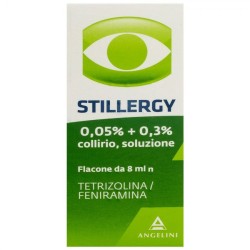 collirio da 8 ml Angelini Stillergy 0,05% + 0,3%
