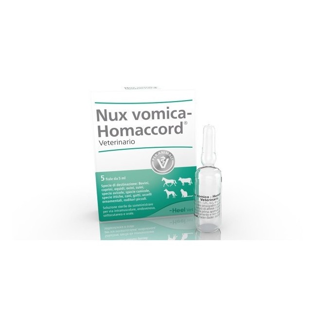 NUX VOM-HOMA*5F 5ML