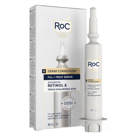 Roc Dermatologica Correxion Fill + Treat Serum 15 Ml
