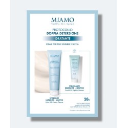 Cofanetto doppia detersione Miamo protocollo idratante 150+50ml