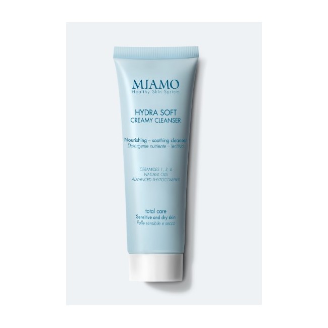 flacone 50ml detergente viso Miamo travel size