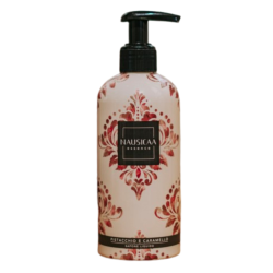 flacone 300ml sapone liquido Green Farma Naudicaa Pistacchio e Caramello