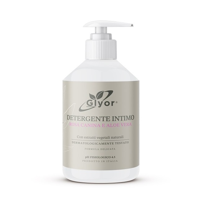 Ulysses Glyor Detergente Intimo Rosa Canina E Aloe Vera 500 Ml