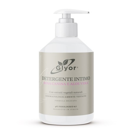 Ulysses Glyor Detergente Intimo Rosa Canina E Aloe Vera 500 Ml
