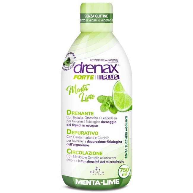 Paladin Pharma Drenax Forte Plus Menta/lime 750 Ml