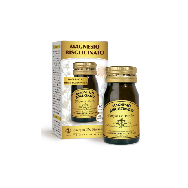Dr. Giorgini Magnesio Bisglicinato 60 Pastiglie 500 Mg