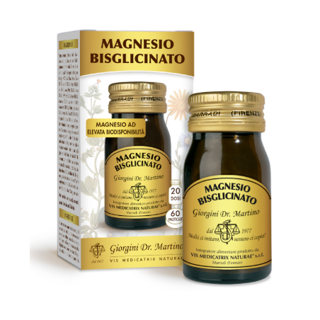 Dr. Giorgini Magnesio Bisglicinato 60 Pastiglie 500 Mg