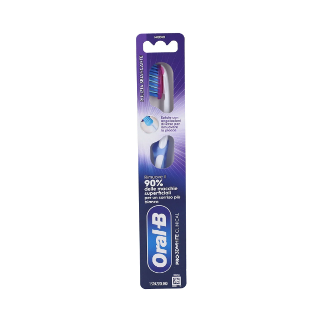 Procter & Gamble Oralb Pro-3dwhite Clinical Pulizia Sbiancante