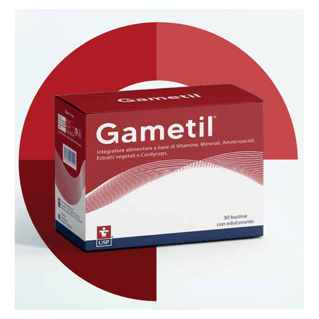 Union Of Pharmaceutical Sciences Gametil 30 Bustine