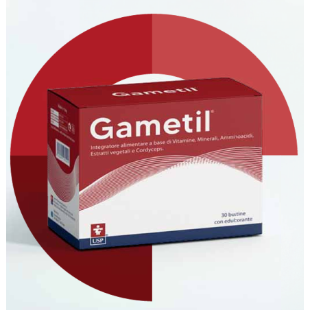 Union Of Pharmaceutical Sciences Gametil 30 Bustine