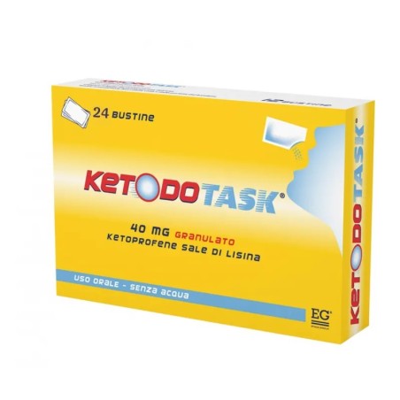 24 bustine Ketodotask 40 Mg