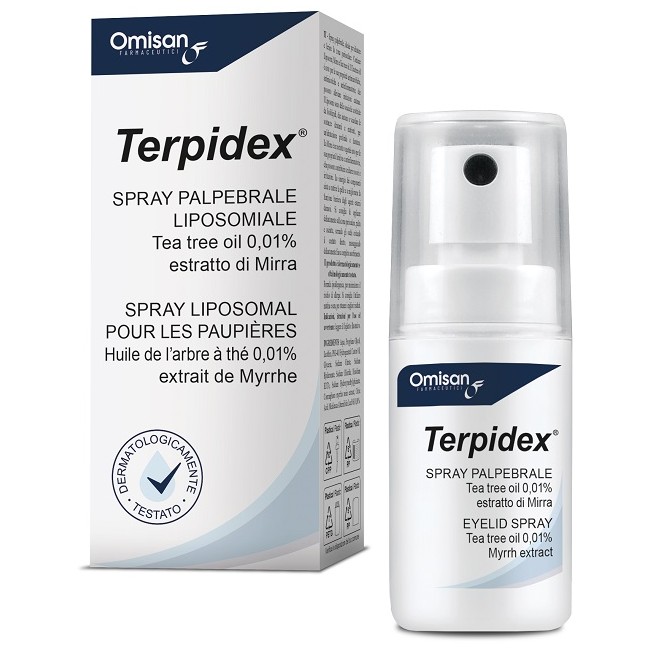Omisan Farmaceutici Terpidex Spray Palpebrale Liposomiale 10 Ml
