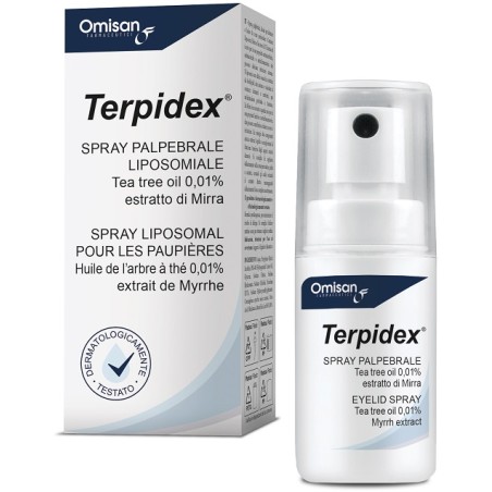 Omisan Farmaceutici Terpidex Spray Palpebrale Liposomiale 10 Ml