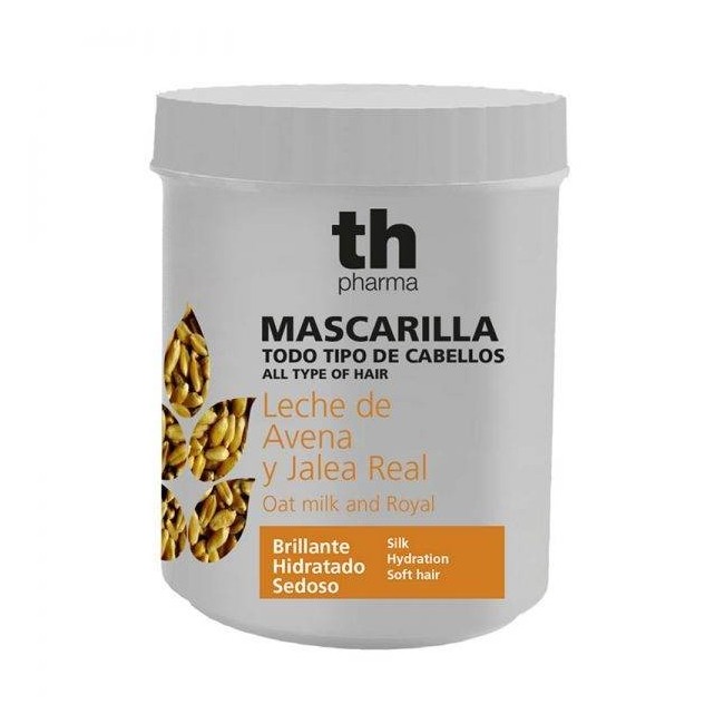 Th Pharma Th Capillar-maschera Avena/pappa Reale