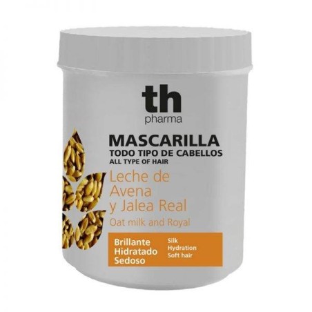 Th Pharma Th Capillar-maschera Avena/pappa Reale