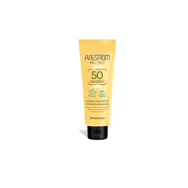 Perrigo Angstrom Protect Visible Protect Latte Solare Protezione 50 125 Ml