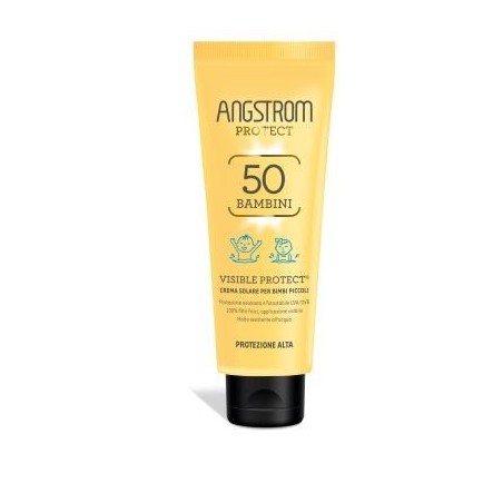 Perrigo Angstrom Protect Visible Protect Latte Solare Protezione 50 125 Ml