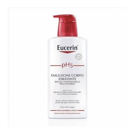 Beiersdorf Eucerin Ph5 Emulsione Corpo Idratante 400 Ml