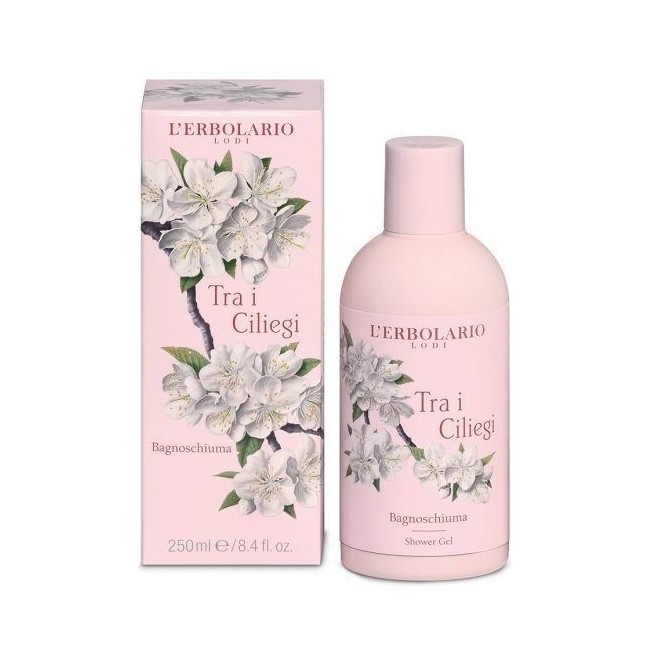 L'erbolario Tra I Ciliegi Bagnoschiuma 250 Ml