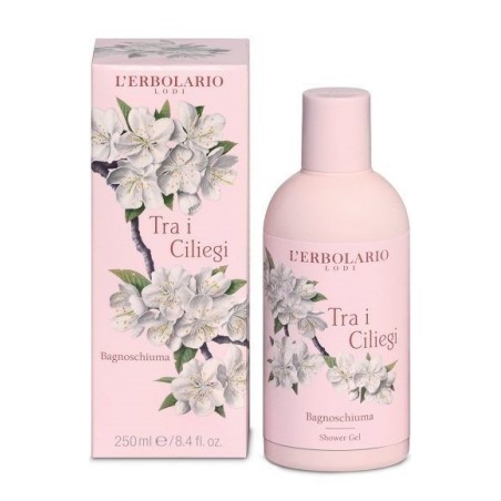 L'erbolario Tra I Ciliegi Bagnoschiuma 250 Ml