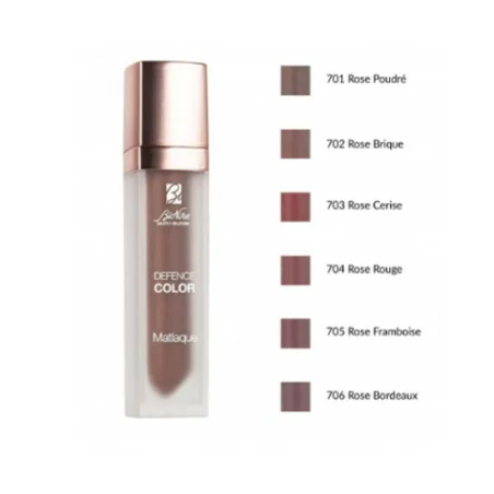 Bionike Defence Color Comfort Mat 703 Rossetto Mat Liquido 4,5 Ml