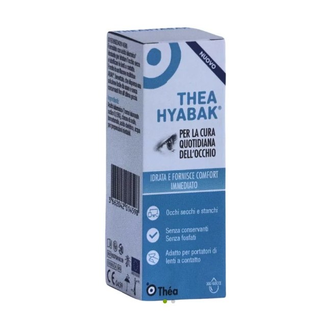 Théa Farma Theahyabak Sol Oftalmica 10 Ml