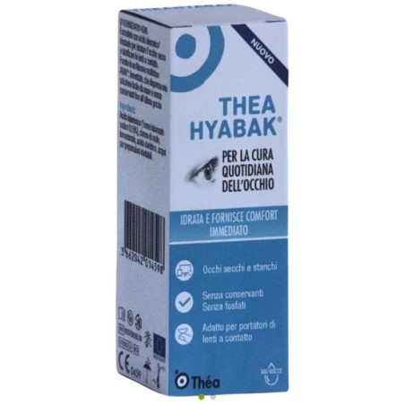 Théa Farma Theahyabak Sol Oftalmica 10 Ml