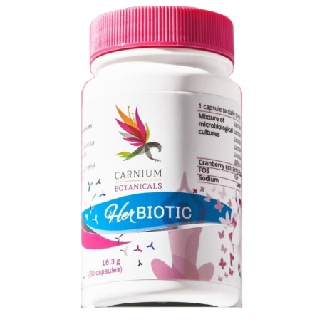 Bio Pak Nutracevtika D. O. O. Carnium Botanicals Her Biotic 30 Capsule