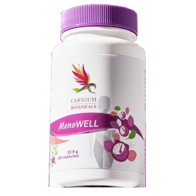 Bio Pak Nutracevtika D. O. O. Carnium Botanicals Menowell 60 Capsule