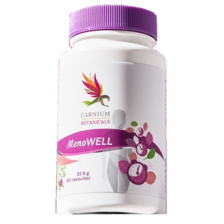 Bio Pak Nutracevtika D. O. O. Carnium Botanicals Menowell 60 Capsule