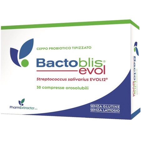 Pharmextracta Bactoblis Evol 30 Compresse Orosolubili