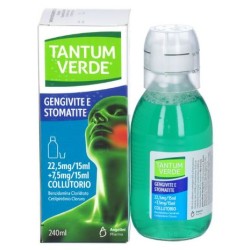 flacone 240 ml Tantum Verde gengivite e stomatite
