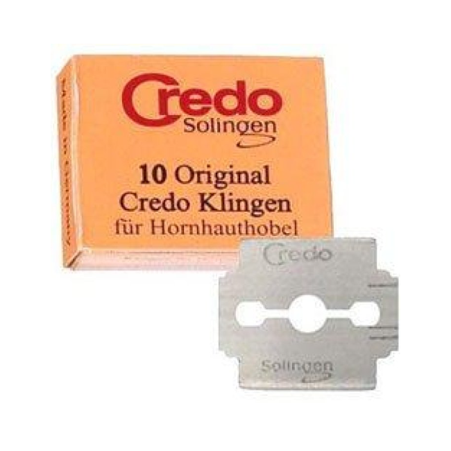 Wal Italia Lr 2128 Lame Ricariche Credo 10 Pezzi