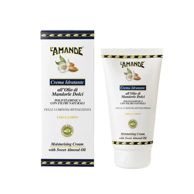 L'amande Marseille Crema Viso/corpo Olio Mandorla 150 Ml