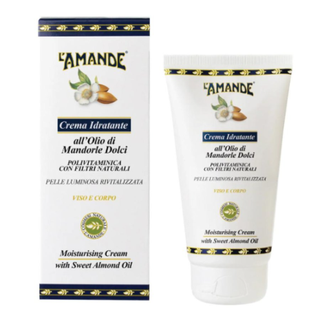 L'amande Marseille Crema Viso/corpo Olio Mandorla 150 Ml