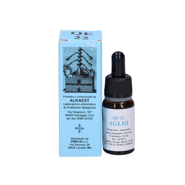 Alkaest Quintessenza Qe22 Aglio 10ml