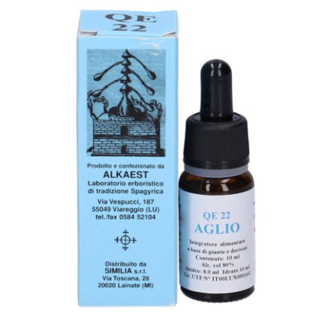 Alkaest Quintessenza Qe22 Aglio 10ml