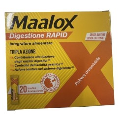confezione 20 bustine maalox digestione